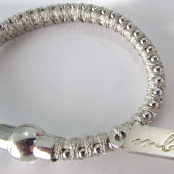 MB Michelle Costa Rican Magnetic Cable Bracelet - Picture 2 of 4